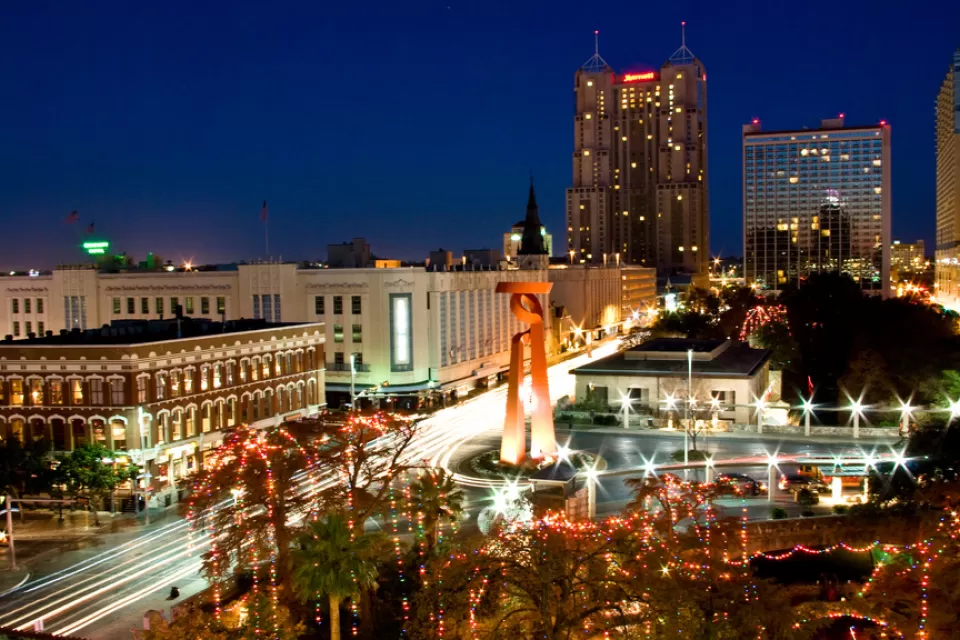 San Antonio Christmas